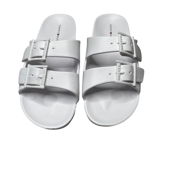 Tommy Hilfiger slides size 6 M - Picture 2 of 11